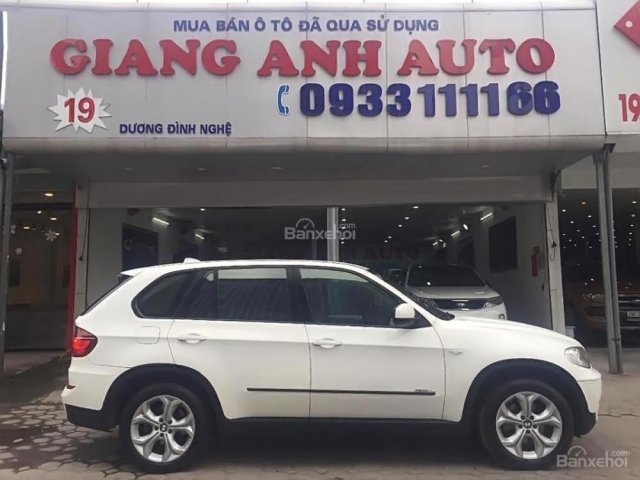 Bán xe BMW X5 năm 2011, màu trắng, nhập khẩu  