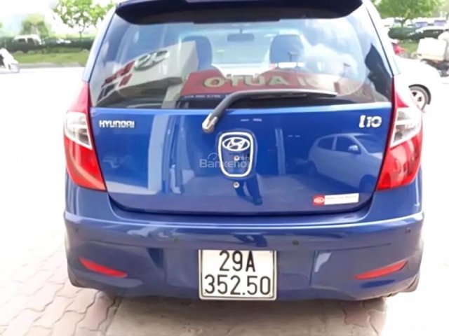 Cần bán xe Hyundai Grand i10 1.1 MT năm 2011, màu xanh lam, nhập khẩu, giá chỉ 228 triệu