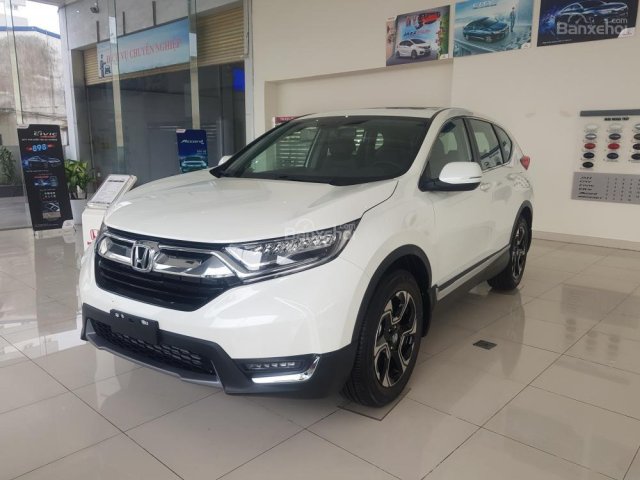 Bán Honda CR V 2018 nhập khẩu 7 chỗ, giao ngay, khuyến mại nhiều 0943578866