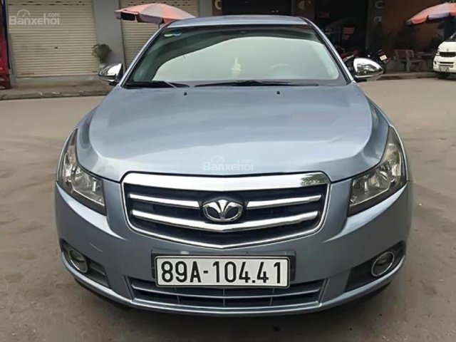 Cần bán xe Daewoo Lacetti CDX năm 2009, màu xanh lam còn mới, giá 282tr