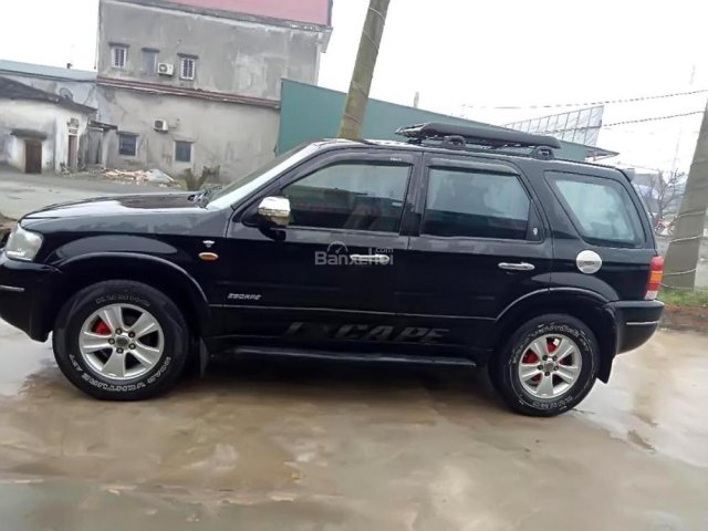 Cần bán gấp Ford Escape đời 2003, màu đen như mới, 175 triệu