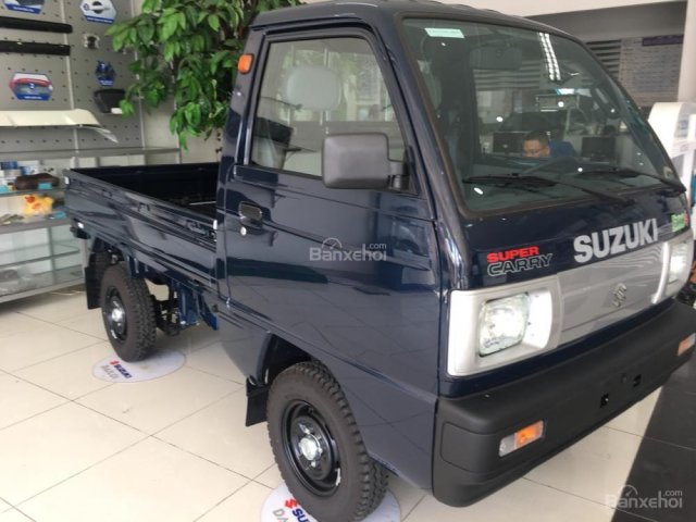 Bán xe Suzuki Carry Truck - Hỗ trợ phí trước bạ 100% - BHVC - LH: 0906612900
