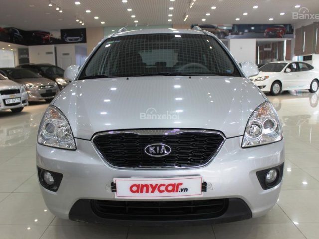 Bán Kia Carens EX 2.0MT 2015, màu bạc, giá tốt