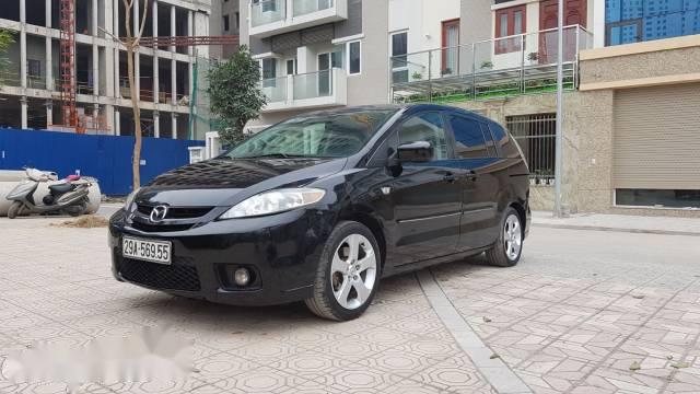 Bán xe Mazda 5 đời 2005, màu đen, xe nhập0