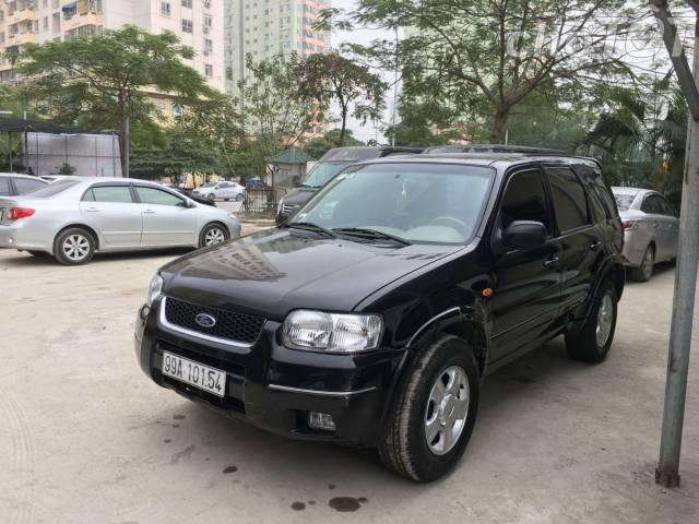 Bán gấp Ford Escape 3.0 V6 đời 2003, màu đen số tự động, 185 triệu