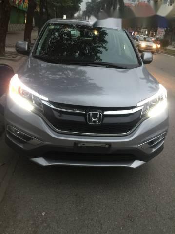 Bán xe Honda CR V đời 2017, màu xám 