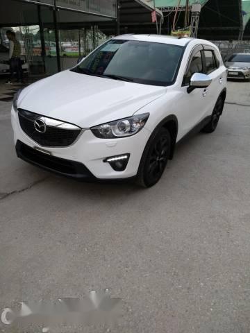 Bán gấp Mazda CX 5 2014, màu trắng, 745 triệu