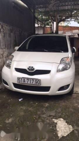 Bán Toyota Yaris đời 2008, màu trắng, xe nhập