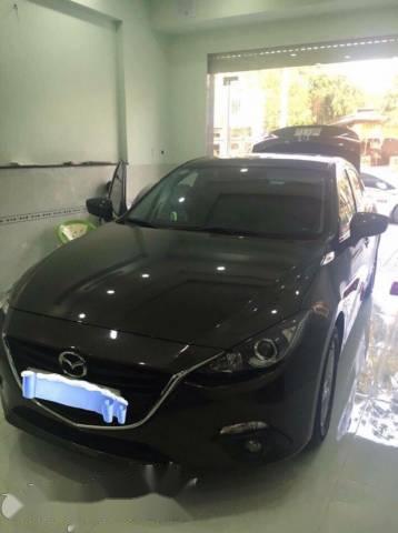 Bán Mazda 3 đời 2016, màu đen