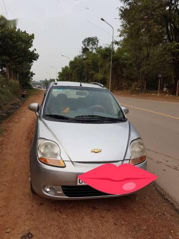 Bán Chevrolet Spark đời 2009, màu bạc, 128 triệu