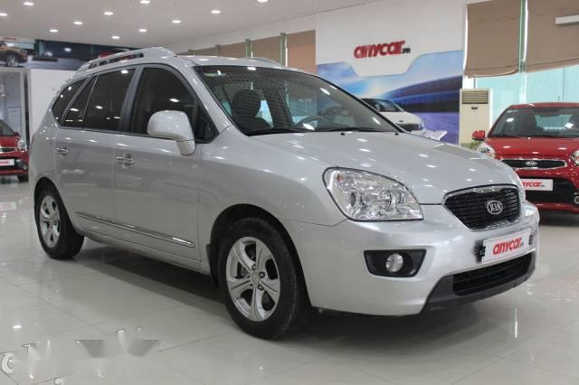 Bán xe Kia Carens SX 2.0 MT đời 2015, màu bạc số sàn, 454tr