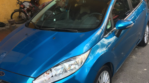Bán Ford Fiesta 1.0 AT đời 2016, màu xanh lam