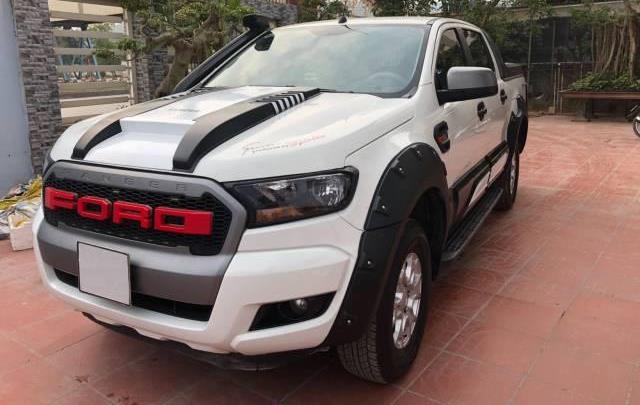 Cần bán Ford Ranger XLS đời 2016, màu trắng số tự động