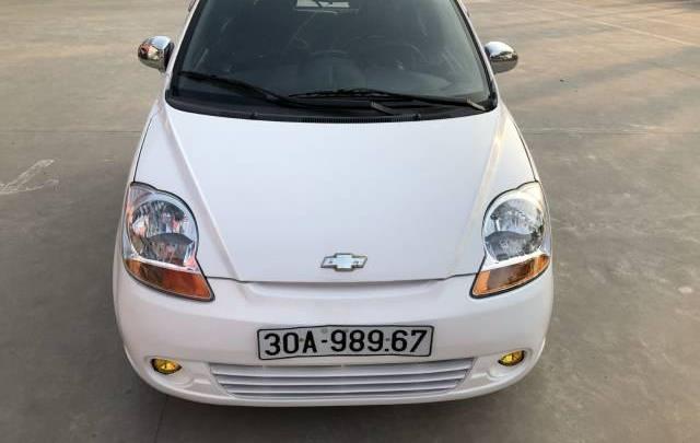 Bán Chevrolet Spark đời 2009, màu trắng, 130tr