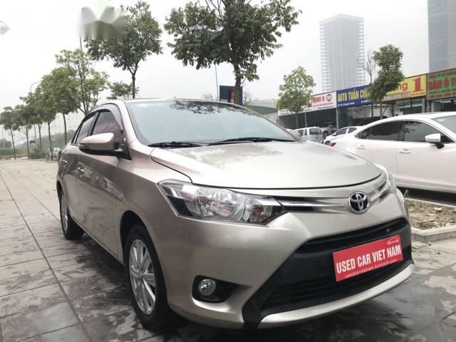 Cần bán xe Toyota Vios E CVT đời 2016, giá chỉ 568 triệu