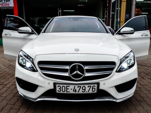 Bán Mercedes C300 AMG năm 2016