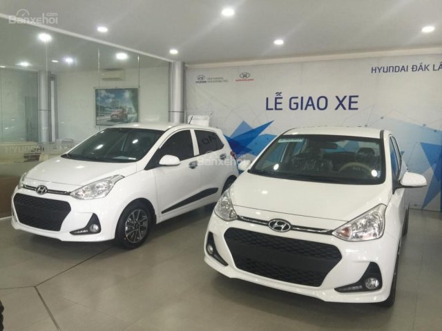 Bán Hyundai Grand i10 1.2 MT 2018. Hỗ trợ vay vốn 85% giá trị xe - Hotline đặt xe: 0935.90.41.41 - 0948.94.55.99