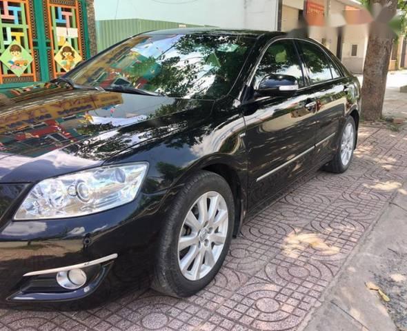 Bán ô tô Toyota Camry 3.5Q đời 2007, màu đen, giá chỉ 568 triệu