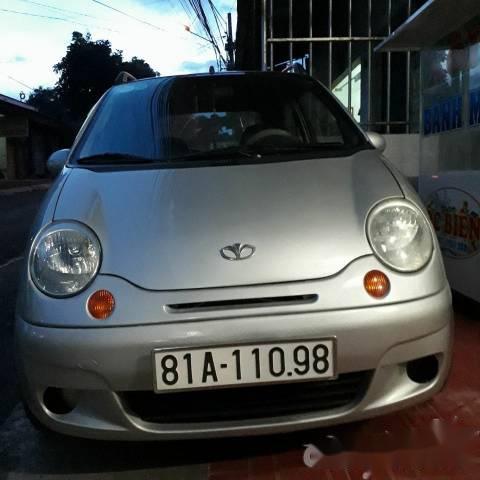 Bán Daewoo Matiz đời 2008, màu bạc 