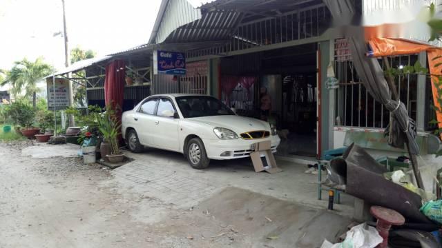 Bán ô tô Daewoo Nubira 2001, màu trắng, 125 triệu