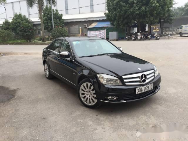 Bán xe Mercedes S class đời 2008, màu đen, nhập khẩu, giá 438tr