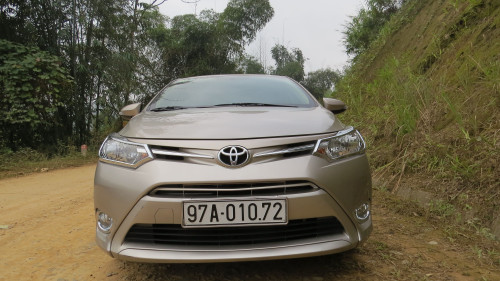 Bán xe Toyota Vios 1.5 MT đời 2014, 475tr0