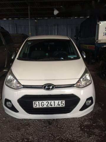 Bán Hyundai Grand i10 đời 2017, màu trắng, xe nhập số tự động