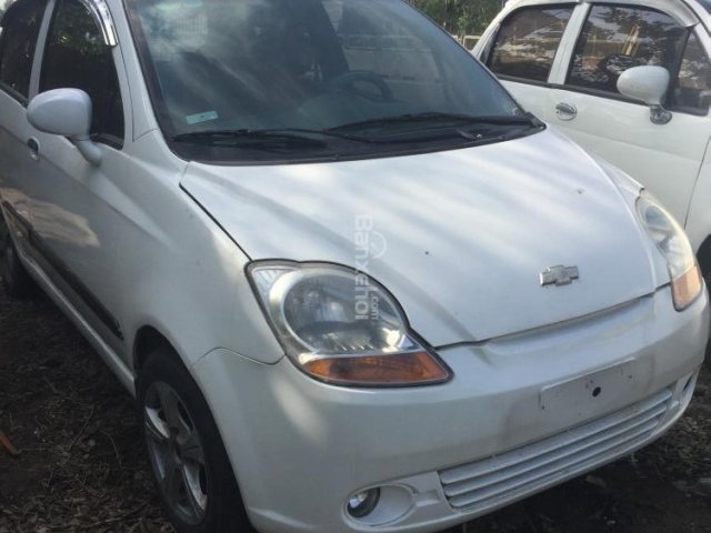 Bán ô tô Chevrolet Spark sản xuất 2008, màu trắng