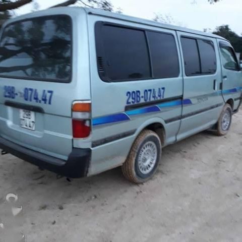 Cần bán gấp Toyota Hiace đời 1999, giá tốt