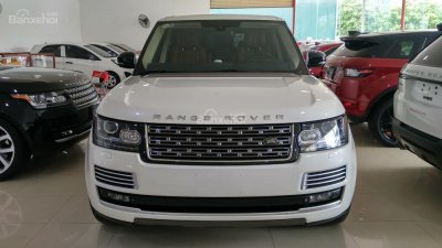 Range Rover Autobiography Black Edition 2014