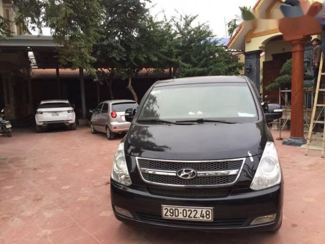 Bán Hyundai Starex đời 2008, màu đen, nhập khẩu, 425tr