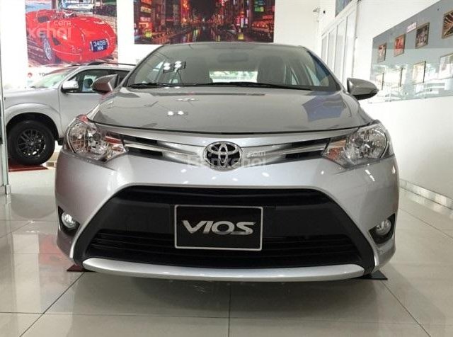 "Mua xe Toyota Vios - Rước lộc về nhà" trúng ngay Iphone X, hỗ trợ vay 90%, full phụ kiện - Xe giao ngay