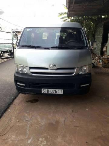 Bán Toyota Hiace sản xuất 2007, giá 230tr