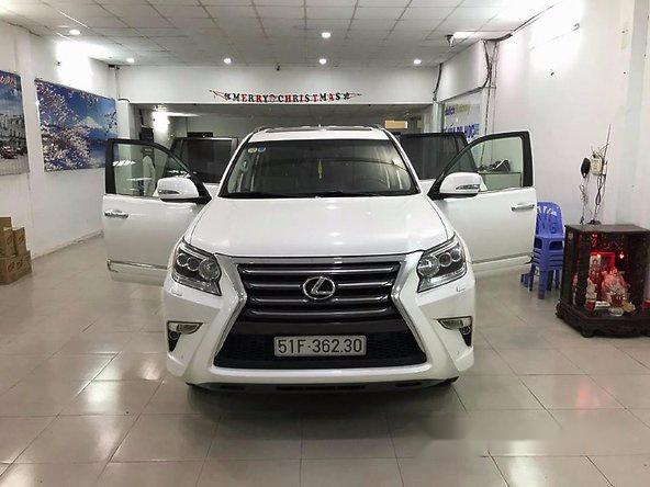 Bán ô tô Lexus GX 460 đời 2013, màu trắng