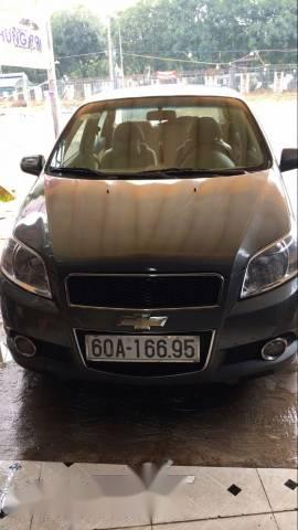 Bán Chevrolet Aveo năm 2014, màu xám, 285tr