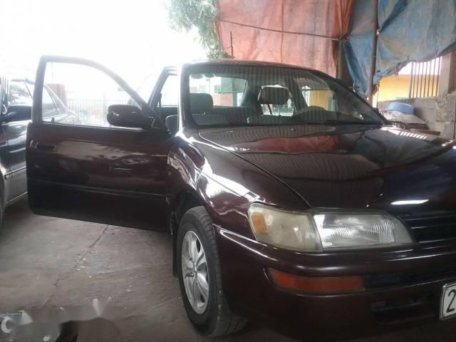 Bán xe Toyota Corolla đời 1992, màu đỏ, nhập khẩu