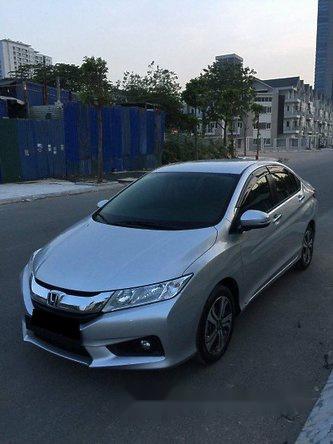 Bán Honda City đời 2015, màu bạc, giá chỉ 445 triệu