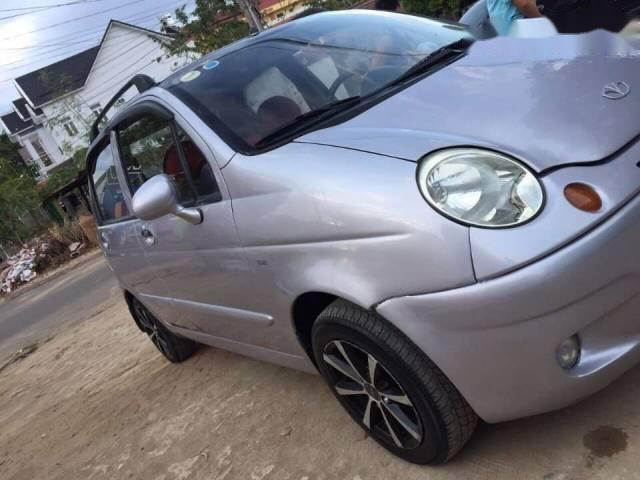 Bán xe Daewoo Matiz SE đời 2005, màu bạc xe gia đình