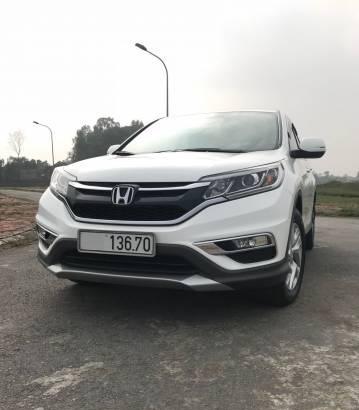 Bán ô tô Honda CR V đời 2016, màu trắng  