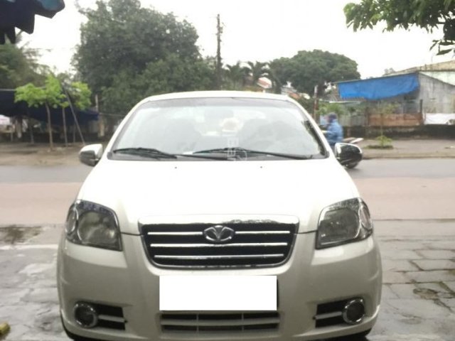 Bán ô tô Daewoo Gentra Sx năm 2007, màu trắng