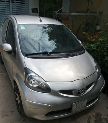 Cần bán lại xe Toyota Aygo năm 2006, màu bạc, nhập khẩu chính chủ, 248tr