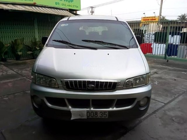 Bán Hyundai Starex đời 1998, màu bạc