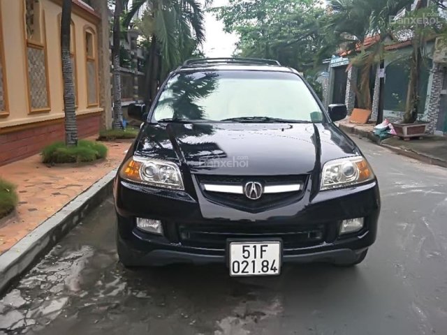 Cần bán lại xe Acura MDX 3.5L đời 2005, màu đen, xe nhập, 365tr