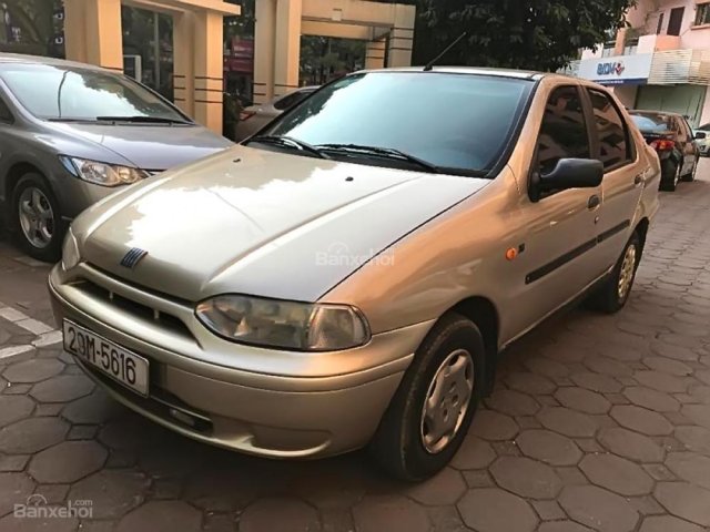 Cần bán lại xe Fiat Siena 2000, màu vàng, nhập 