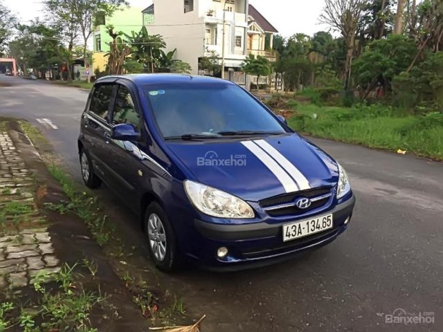 Cần bán Hyundai Getz đời 2009, màu xanh lam, nhập khẩu