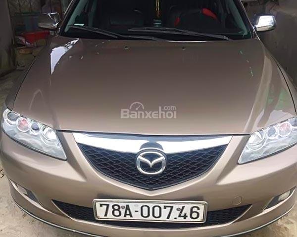 Xe Mazda 6 đời 2003, màu bạc, giá chỉ 240 triệu