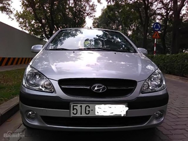 Cần bán lại xe Hyundai Getz đời 2011, màu bạc, nhập khẩu Hàn Quốc như mới