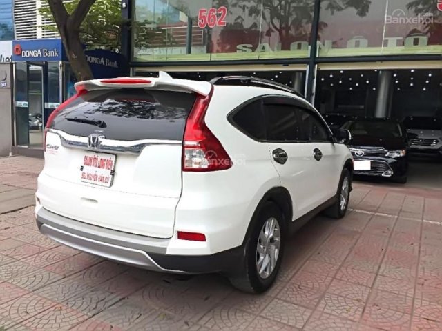 Cần bán xe Honda CR V 2.0L đời 2015, màu trắng chính chủ