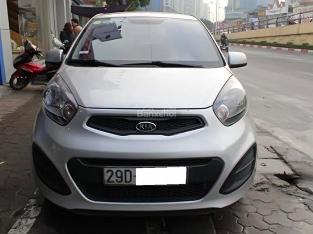 Bán Kia Morning Van đời 2011, màu bạc, xe nhập, 245tr