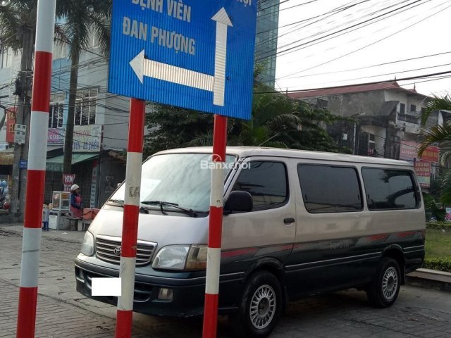 Xe hai màu đẹp nhất, dòng Hiace bán tải